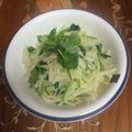 ○mimimi○'s cooksnap of when they made シャキシャキじゃがいもとパクチーのサラダ.