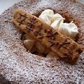 まぁちゅん's cooksnap of when they made 基本のチョコレートシフォン覚書.