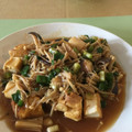 クックCZ49L3☆'s cooksnap of when they made 厚揚げの中華風きのこあんかけ.