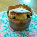 honoyou's cooksnap of when they made ノンノン◎チョコバナナマフィン.