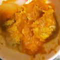 ☆ゆみよ☆'s cooksnap of when they made フリージングで簡単離乳食♡かぼちゃバナナ.