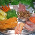 mielle's cooksnap of when they made 手巻き寿司 パーティー.