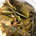 YesYU's cooksnap of when they made 茎ワカメのさっぱり煮.