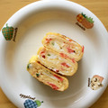 omegmeg's cooksnap of when they made シャキシャキ★紅生姜とネギの卵焼き.