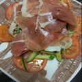 muumi☆'s cooksnap of when they made ☆生ハムとトマトのカルパッチョ風サラダ☆.