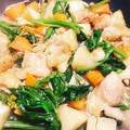クックRQY7RB☆'s cooksnap of when they made 鶏むね肉とかぶのとろとろ煮.