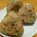 ドルフィンサーモン's cooksnap of when they made 簡単！お弁当に！鮭と大葉のまぜまぜご飯.