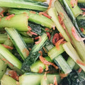 たるたるこぴ's cooksnap of when they made 簡単！小松菜と桜エビの炒め物.
