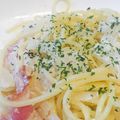 ytc0128's cooksnap of when they made 簡単！爽やか♪濃厚レモンクリームパスタ.