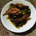 joy09's cooksnap of when they made レバー野菜炒め.