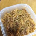 maaru502's cooksnap of when they made 冬にポカポカ！生姜の佃煮♪.