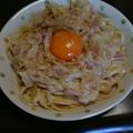 Corpse's cooksnap of when they made ランチに！チーズクリームパスタ♪*.:*.
