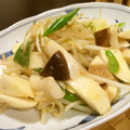 ☆糖質減らしてます☆'s cooksnap of when they made 簡単一品！エリンギともやしのバタポン炒め.