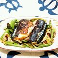 ﾁｲﾁｬﾝﾏﾏ's cooksnap of when they made 甘塩さばのソテー〜にんにく風味で〜.