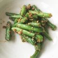 たなかno's cooksnap of when they made ♡いんげんのごまあえ♡~動画あり~.