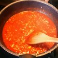 たけさんちの嫁's cooksnap of when they made 離乳食☆トマトジュースdeハヤシライス.
