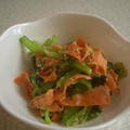 kisaragicats's cooksnap of when they made 小松菜とにんじんのごまマヨ和え.