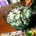 cocoりえ's cooksnap of when they made 栄養満点　ひじきの白和え.