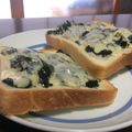 oyukidesu's cooksnap of when they made カルシウムたっぷり☆海苔しらすトースト.