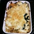 akkoiwa's cooksnap of when they made マカロニグラタン簡単.