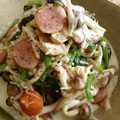 やまたび's cooksnap of when they made きのこのサワークリーム煮.