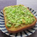 doiko's cooksnap of when they made じゃこパン☆ まぜて のせて 焼くだけ！.