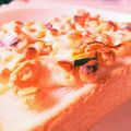 peteco's cooksnap of when they made ザクッと美味しいグラノラトースト.
