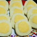 クックQYL0TO☆'s cooksnap of when they made ゆで卵de卵クッキー☆.