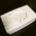 kumakuma00's cooksnap of when they made 〓ふんわり超軽い♪ホイップみたいなアイス.