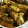 クックZ3Y36G☆'s cooksnap of when they made 炊飯器で簡単！ほろほろ煮豚.