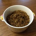 加藤らぱん's cooksnap of when they made 必ストック☆だしがらおかかでおにぎりの具.