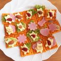 リラ☆ックマ's cooksnap of when they made 抱っこクマクッキー型のチーズオードブル.