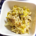 おにょろ's cooksnap of when they made 材料3つ！えのきキャベツツナのマヨ炒め.