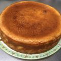 yuurisoota's cooksnap of when they made ☆濃厚☆超簡単☆ベイクドチーズケーキ☆.