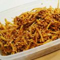 ちちちえりん's cooksnap of when they made 酢がポイント！新しょうがの佃煮.