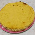 rrrﾏﾏ's cooksnap of when they made おからヨーグルトケーキ♡材料混ぜるだけ♡.