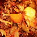 YesYU's cooksnap of when they made ♡圧力鍋♡牛肉のトマト煮込み.