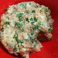 Nsまるこ's cooksnap of when they made 我が家のキャベツたくさん餃子タネ.