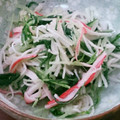 クック6DDPP8☆'s cooksnap of when they made めちゃうま時短❤えのきと水菜のおひたし❤.