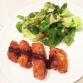 kuni817's cooksnap of when they made 簡単！柔らかチキンカツ☆.