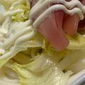 MULA's cooksnap of when they made 大盛り！和風サラダうどん.