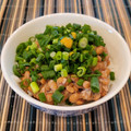 あーこ姐's cooksnap of when they made ネギだく納豆ごはん☆.