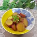 クックHG9V8Y☆'s cooksnap of when they made ぱぱっと簡単、さつまいもの甘煮.