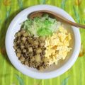 mmameco's cooksnap of when they made 【楽めし】豚そぼろ大根.