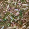 あいたくまま's cooksnap of when they made たっぷり白菜と豚肉のあんかけ丼.