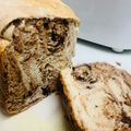 はなまる's cooksnap of when they made HBにおまかせ！簡単マーブルチョコパン.