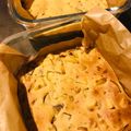 ぴちた☆'s cooksnap of when they made 型なし！さつまいも＆りんごの米粉ケーキ.