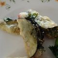 melmarilyn's cooksnap of when they made ★茄子のくるくる巻き天ぷら★.