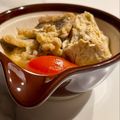E吉☆'s cooksnap of when they made 冷凍豆腐、トマト、牛肉の煮物.