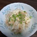 よよっち♪'s cooksnap of when they made 3分で簡単ズボラ飯！我が家の豆腐丼♪.